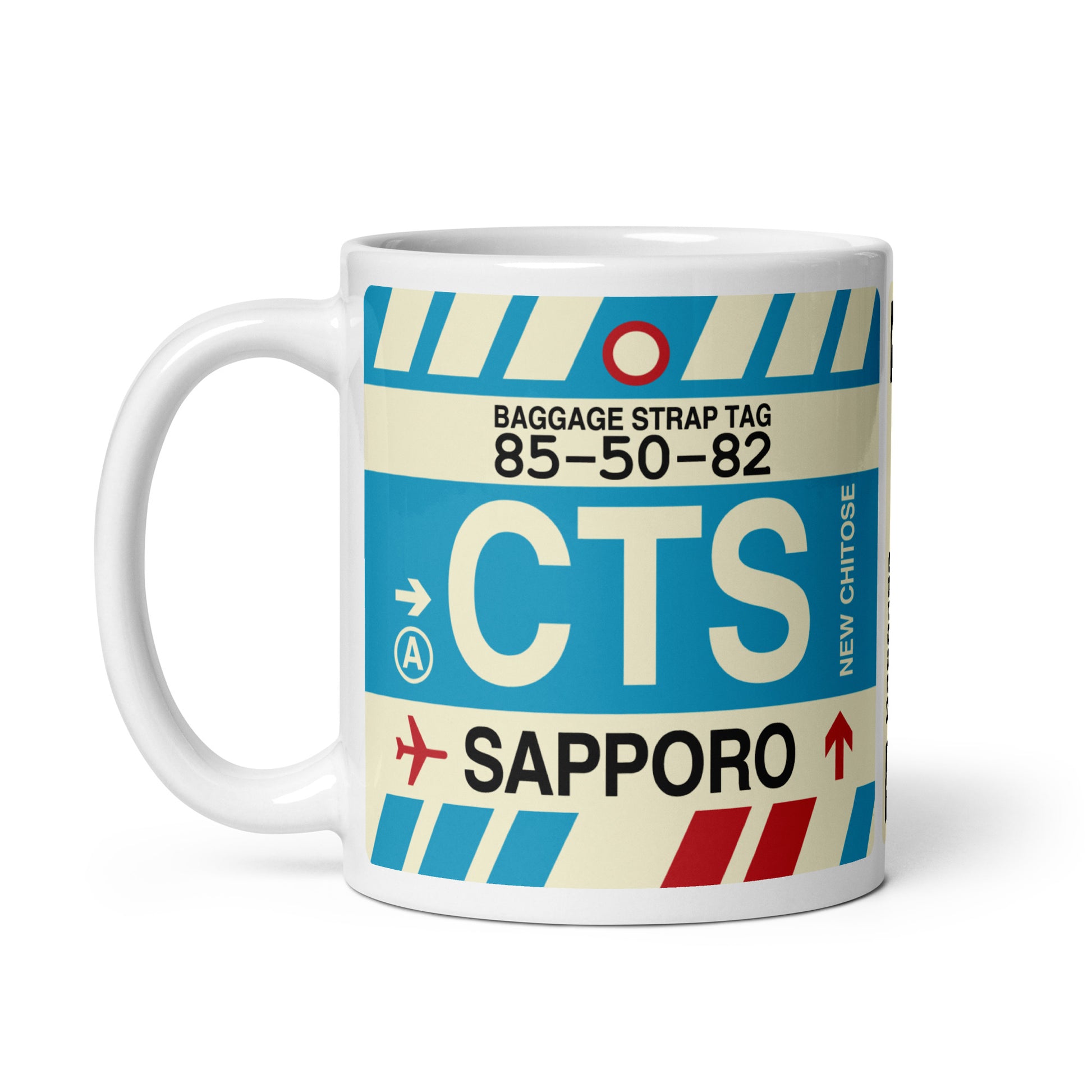 Travel Gift Coffee Mug • CTS Sapporo • YHM Designs - Image 02