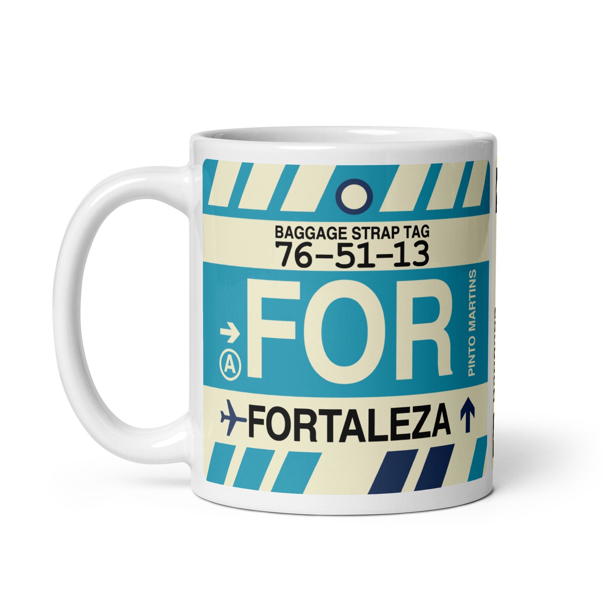 Travel Gift Coffee Mug • FOR Fortaleza • YHM Designs - Image 02