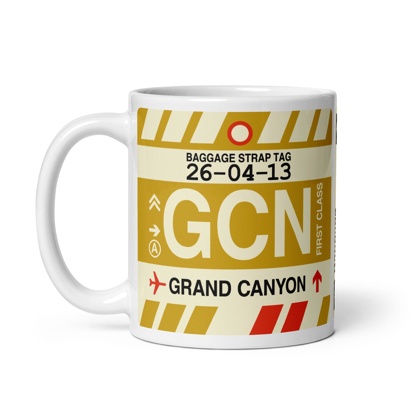 Travel Gift Coffee Mug • GCN Grand Canyon Souvenir • YHM Designs - Image 02