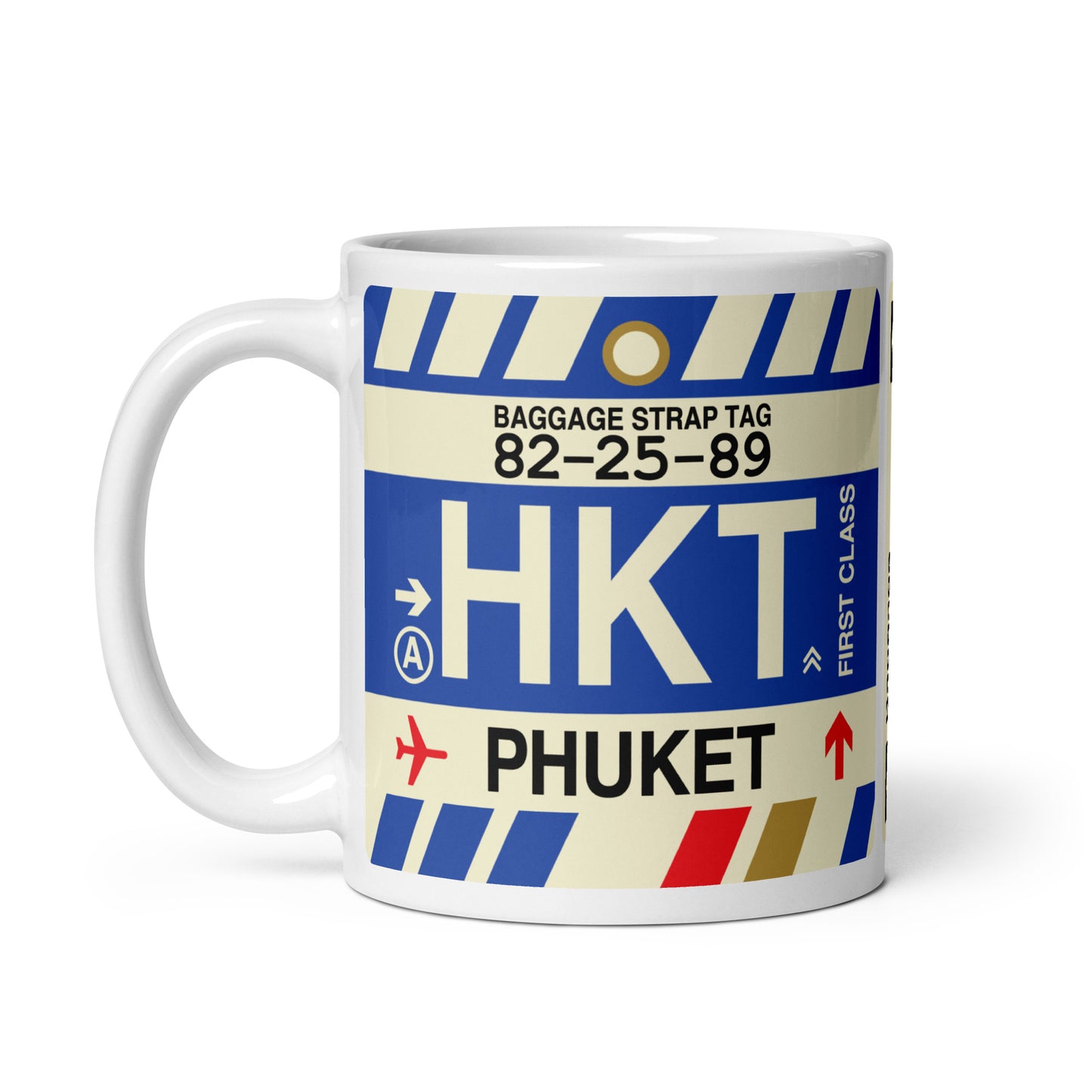 Travel Gift Coffee Mug • HKT Phuket Souvenir • YHM Designs - Image 02