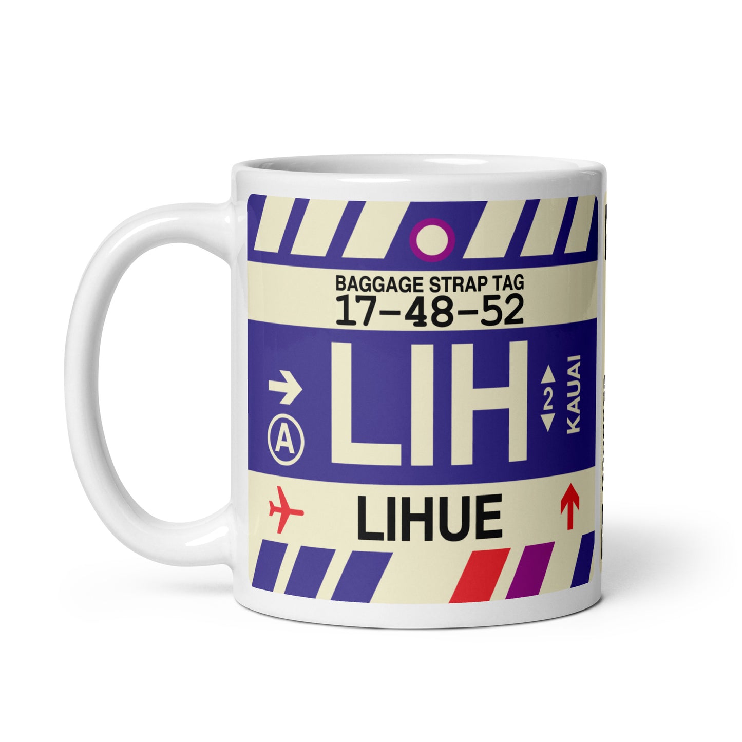 Travel Gift Coffee Mug • LIH Lihue Souvenir • YHM Designs - Image 02