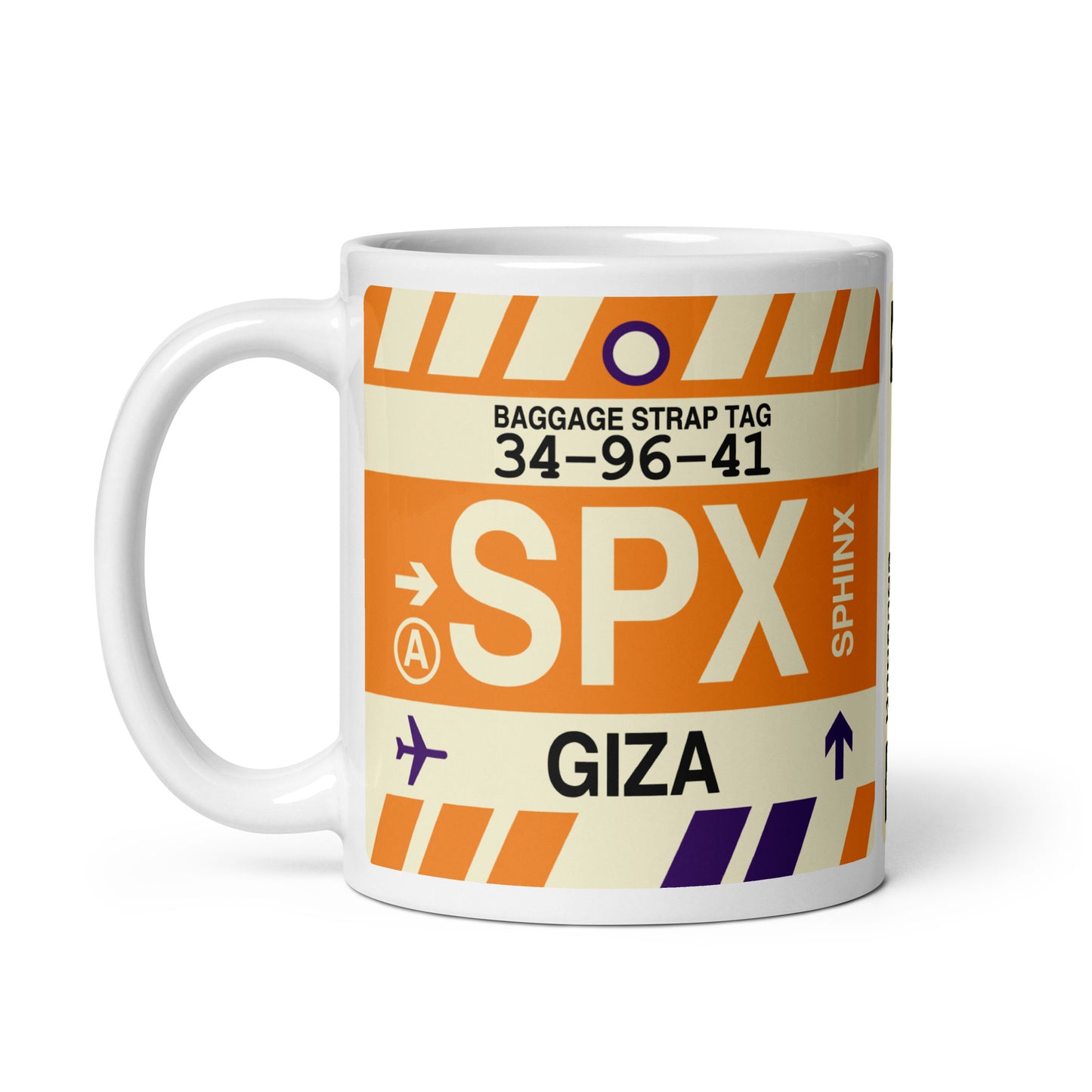 Travel Gift Coffee Mug • SPX Giza Souvenir • YHM Designs - Image 02