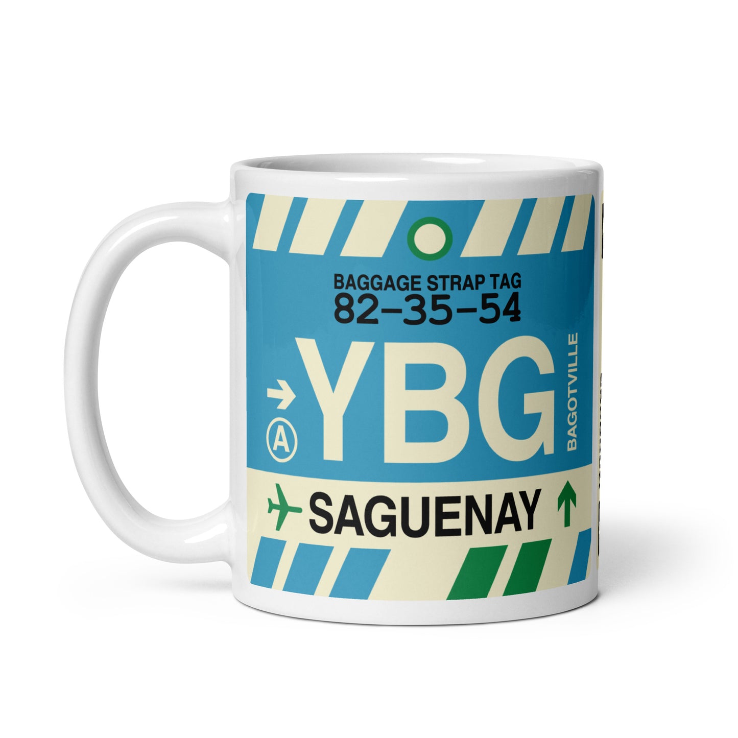 Travel Gift Coffee Mug • YBG Saguenay • YHM Designs - Image 02