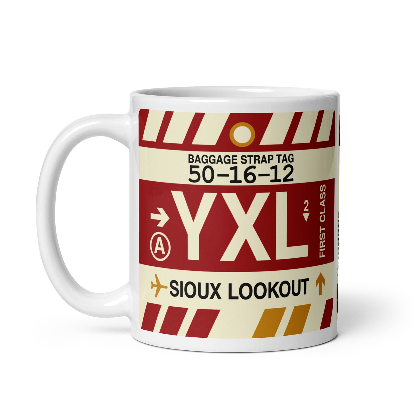 Travel Gift Coffee Mug • YXL Sioux Lookout Souvenir • YHM Designs - Image 02