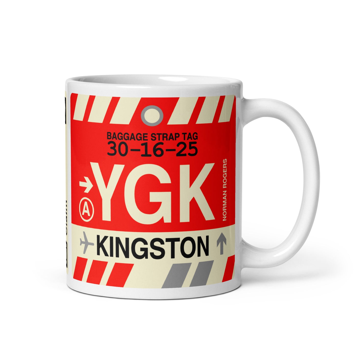 Travel Gift Coffee Mug • YGK Kingston • YHM Designs - Image 01