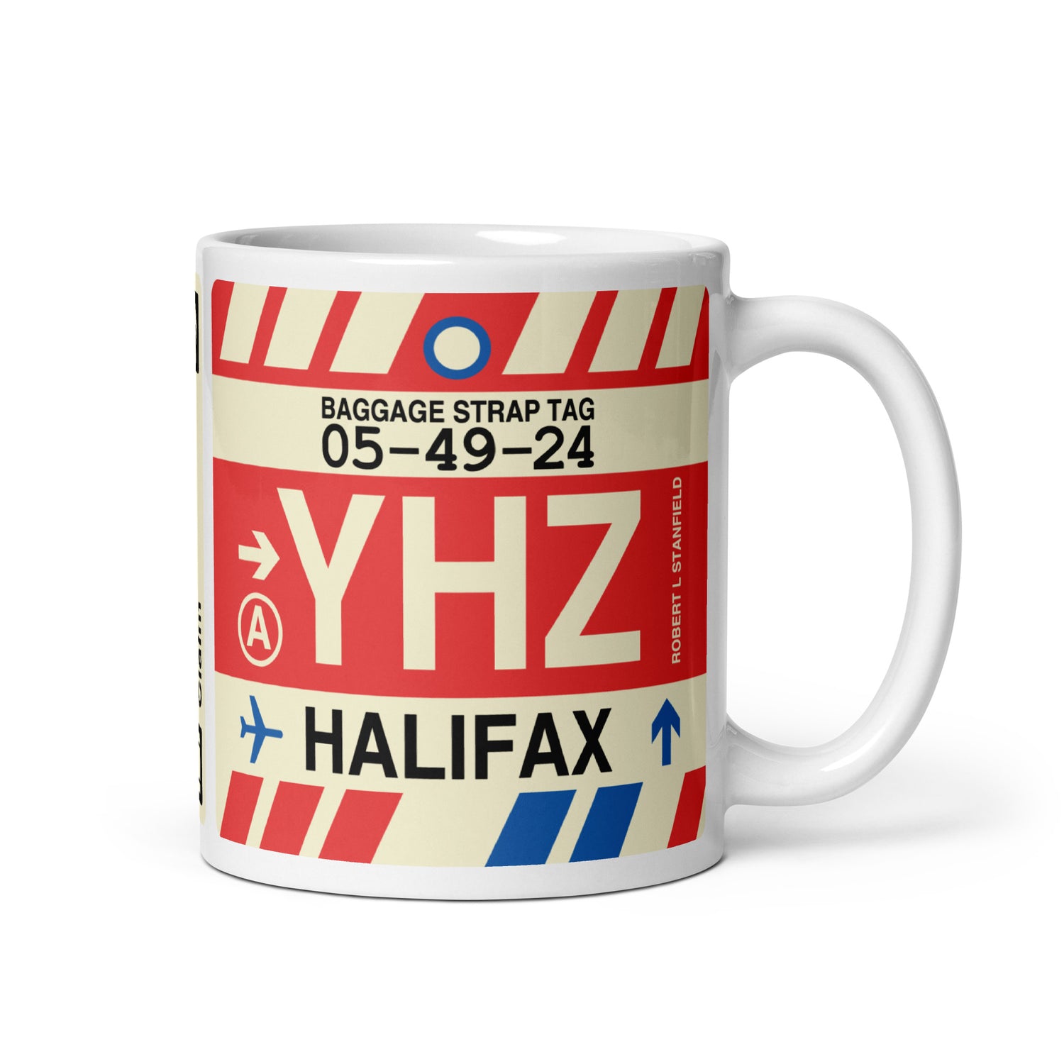 Halifax Nova Scotia Coffee Mugs and Water Bottles • YHZ Airport Code