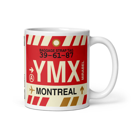 Travel Gift Coffee Mug • YMX Montreal • YHM Designs - Image 01