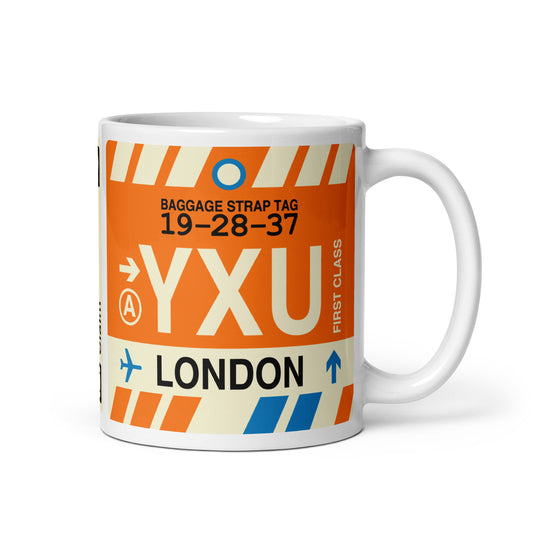 Travel Gift Coffee Mug • YXU London • YHM Designs - Image 01