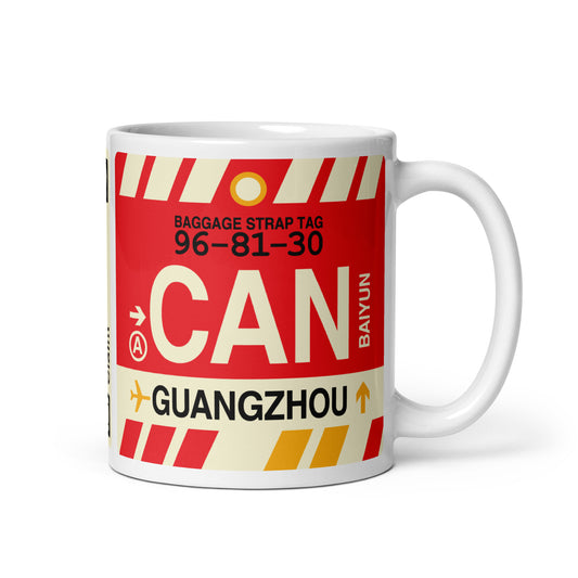 Travel Gift Coffee Mug • CAN Guangzhou • YHM Designs - Image 01