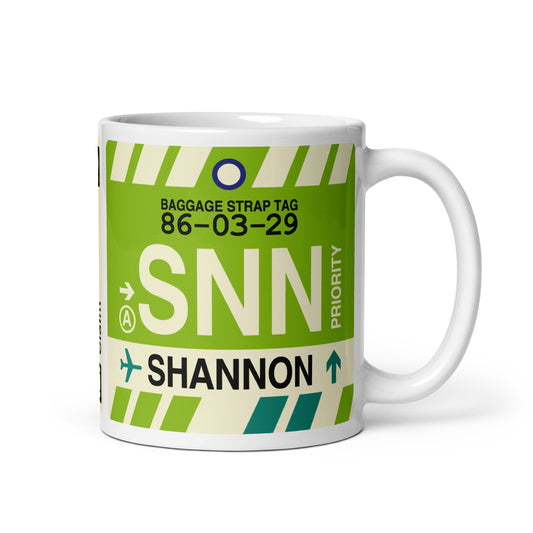 Travel Gift Coffee Mug • SNN Shannon Souvenir • YHM Designs - Image 01