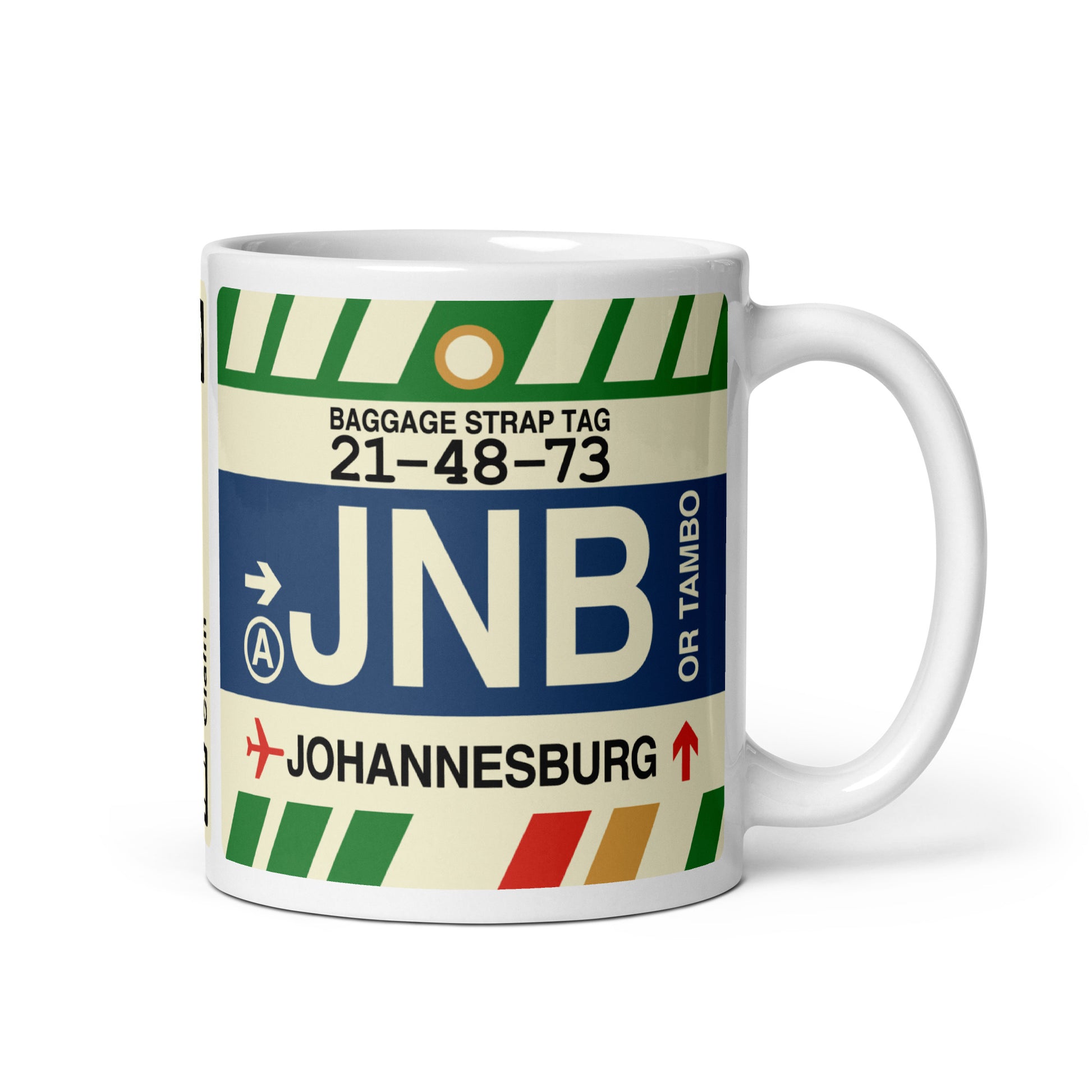 Travel Gift Coffee Mug • JNB Johannesburg • YHM Designs - Image 01
