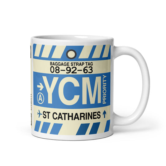 Travel Gift Coffee Mug • YCM St. Catharines • YHM Designs - Image 01