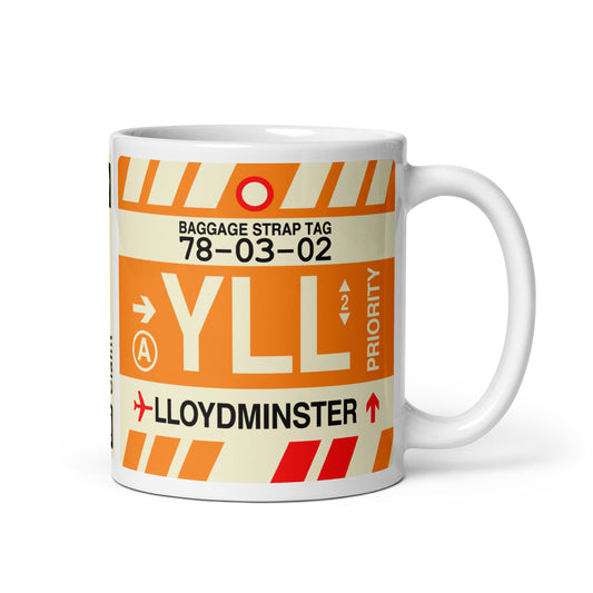 Travel Gift Coffee Mug • YLL Lloydminster • YHM Designs - Image 01