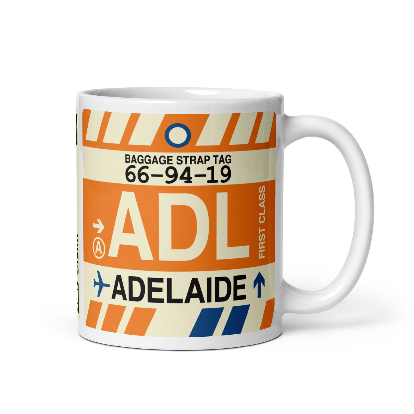 Travel Gift Coffee Mug • ADL Adelaide • YHM Designs - Image 01