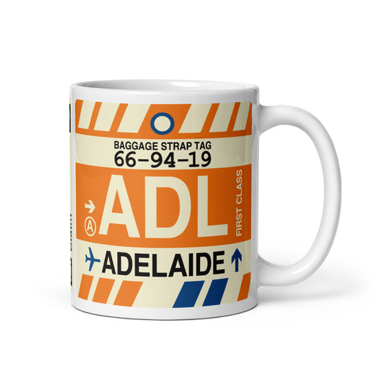 Travel Gift Coffee Mug • ADL Adelaide • YHM Designs - Image 01
