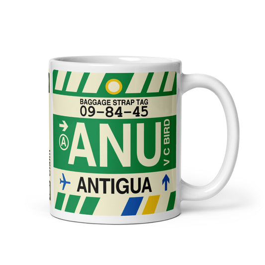 Travel Gift Coffee Mug • ANU Antigua • YHM Designs - Image 01