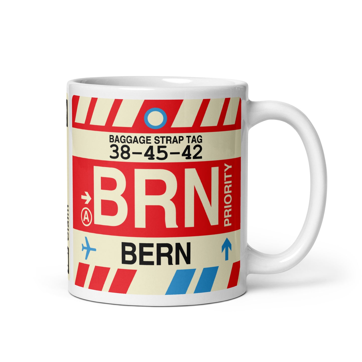 Travel Gift Coffee Mug • BRN Bern • YHM Designs - Image 01