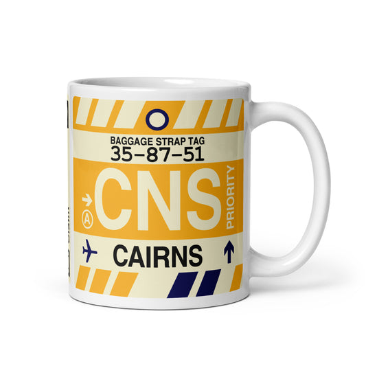 Travel Gift Coffee Mug • CNS Cairns • YHM Designs - Image 01