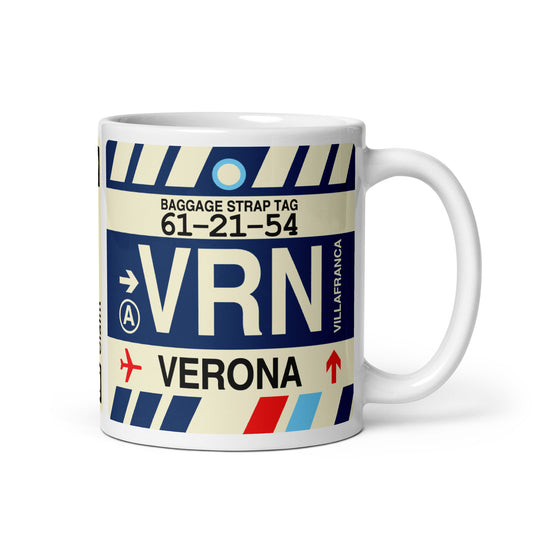 Travel Gift Coffee Mug • VRN Verona • YHM Designs - Image 01