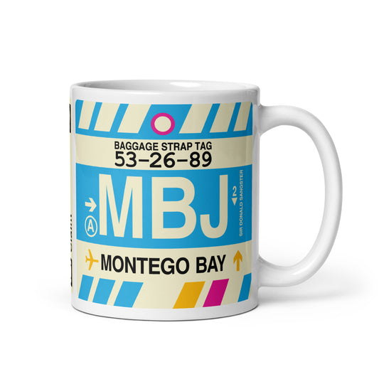 Travel Gift Coffee Mug • MBJ Montego Bay • YHM Designs - Image 01