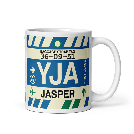 Travel Gift Coffee Mug • YJA Jasper • YHM Designs - Image 01