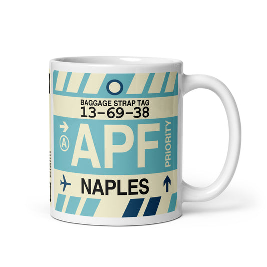 Travel Gift Coffee Mug • APF Naples • YHM Designs - Image 01