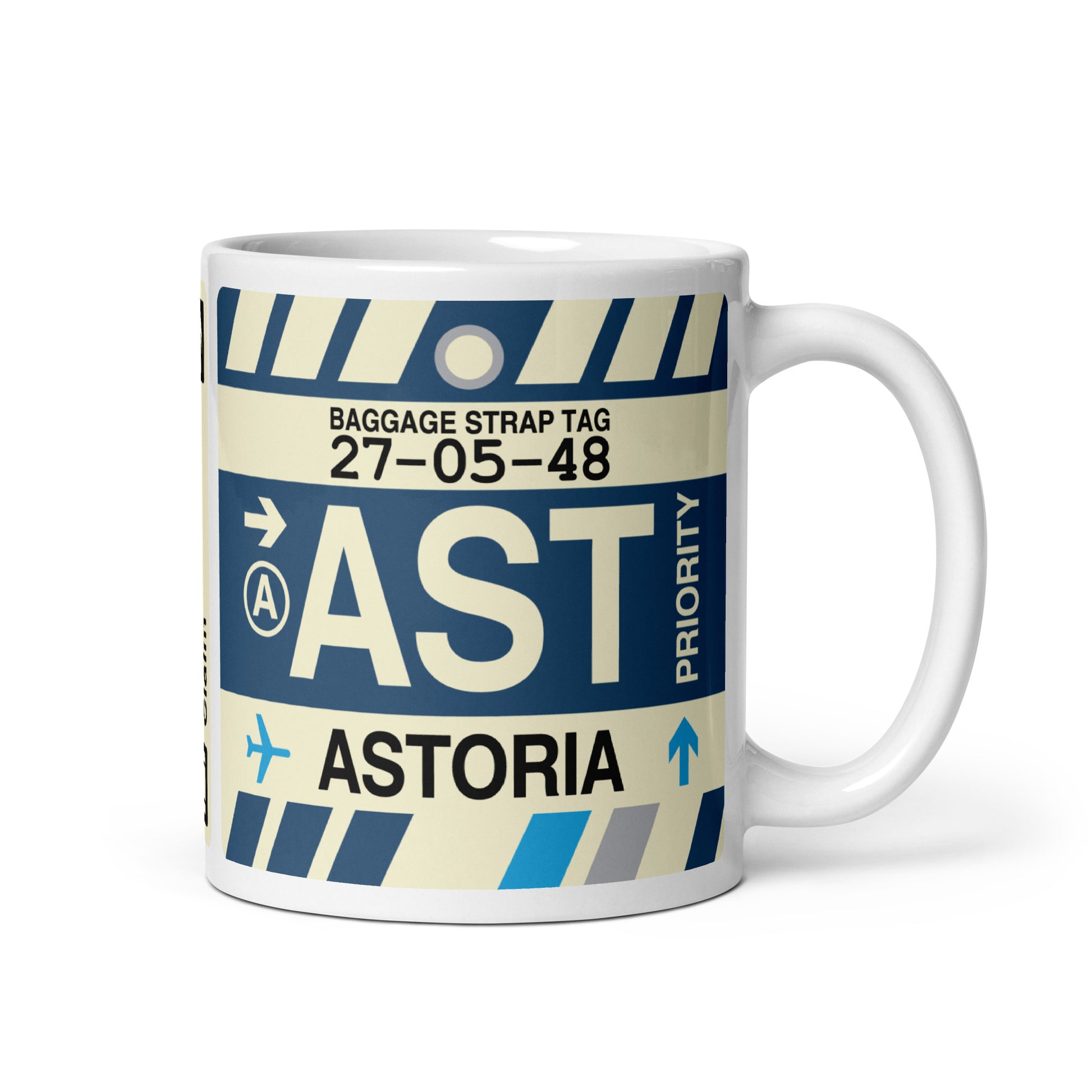 Travel Gift Coffee Mug • AST Astoria • YHM Designs - Image 01