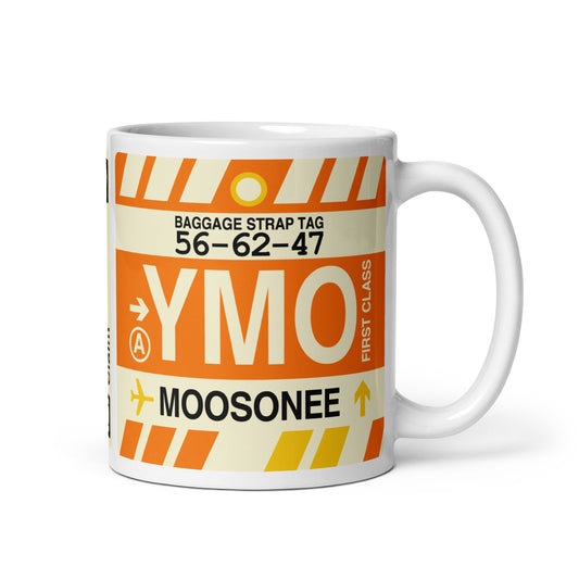 Travel Gift Coffee Mug • YMO Moosonee • YHM Designs - Image 01