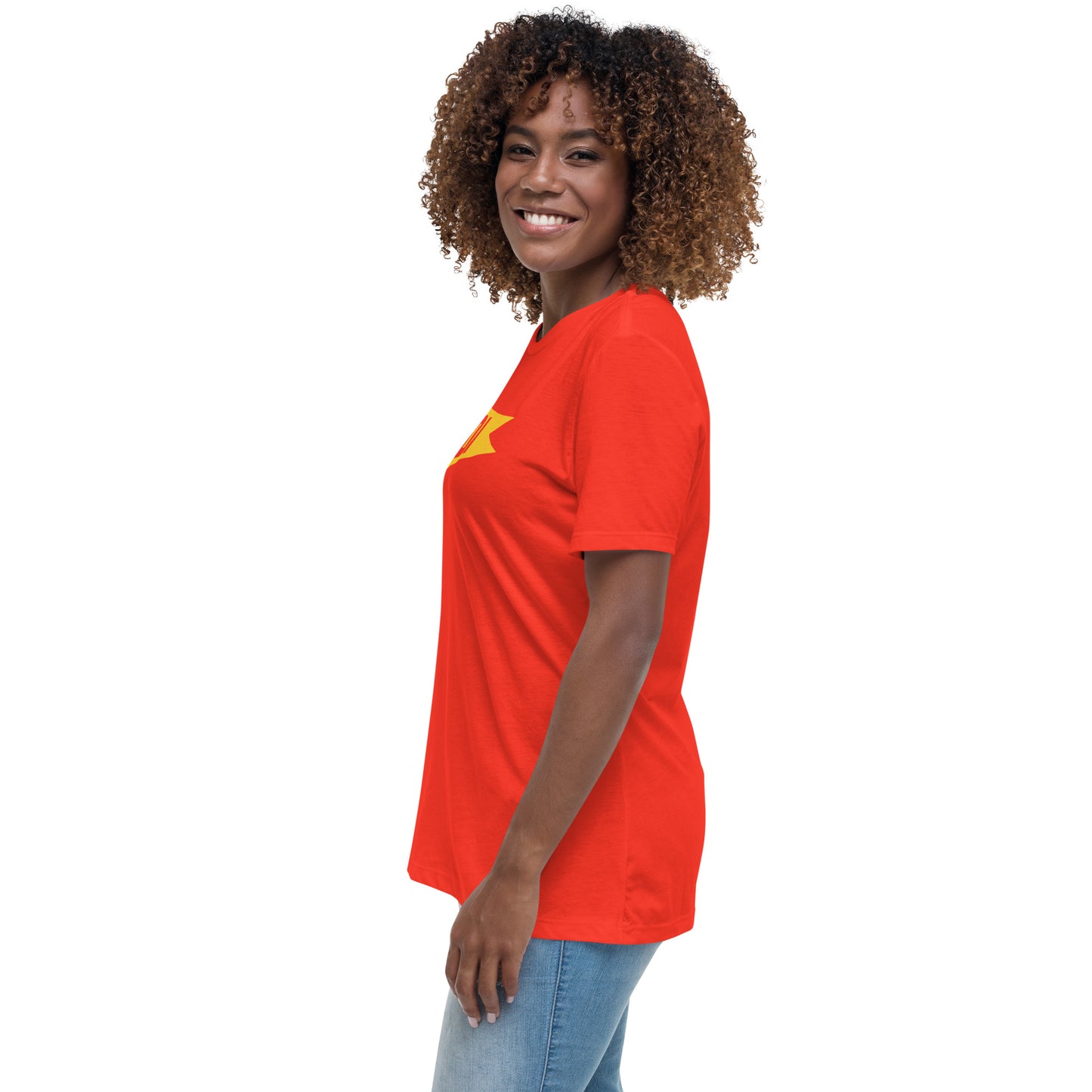 Airport Code Women's Tee - Yellow Graphic • EDI Edinburgh • YHM Designs - Image 04