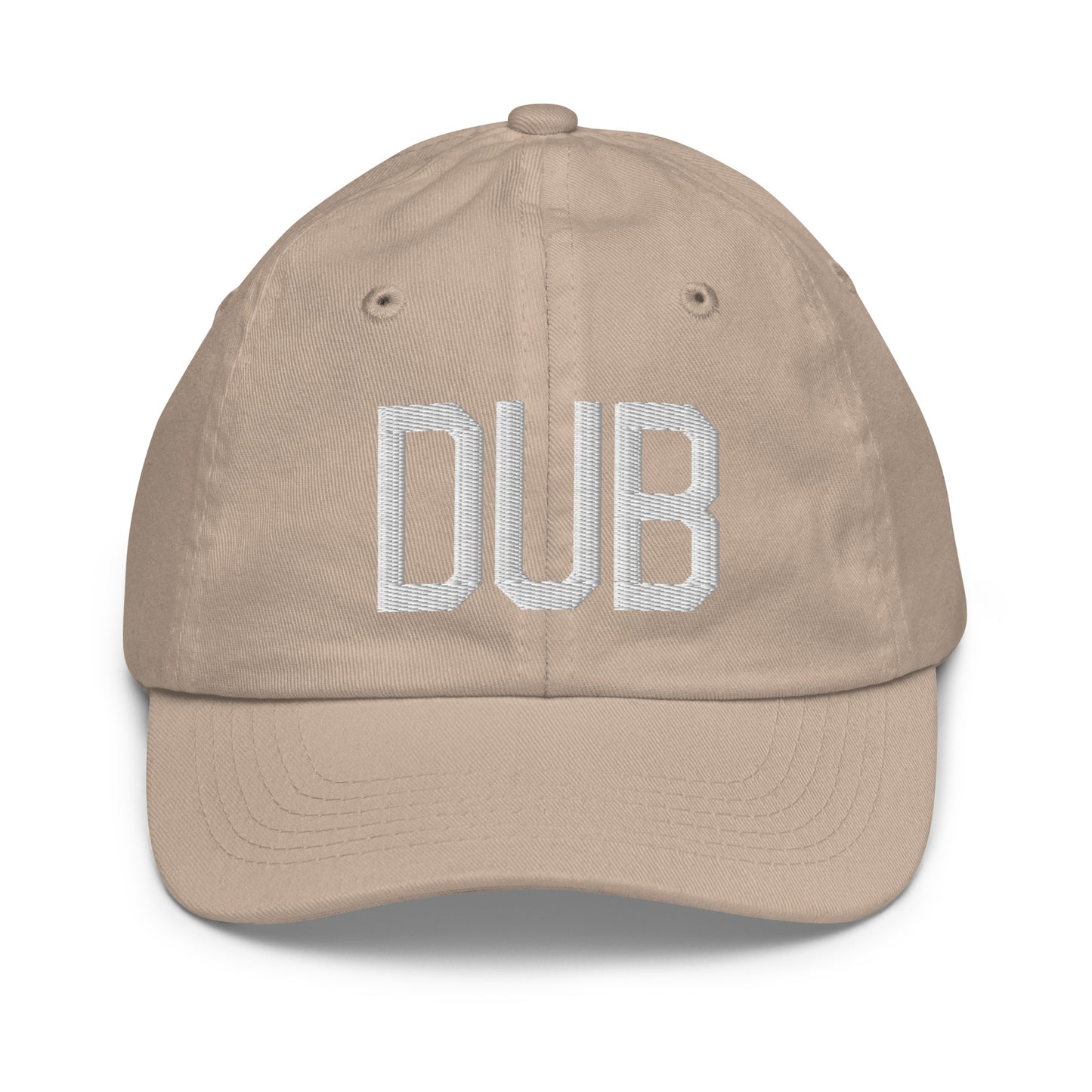 DUB Dublin Kid's Baseball Cap • Air Force Lettering in White • YHM Designs - Image 28