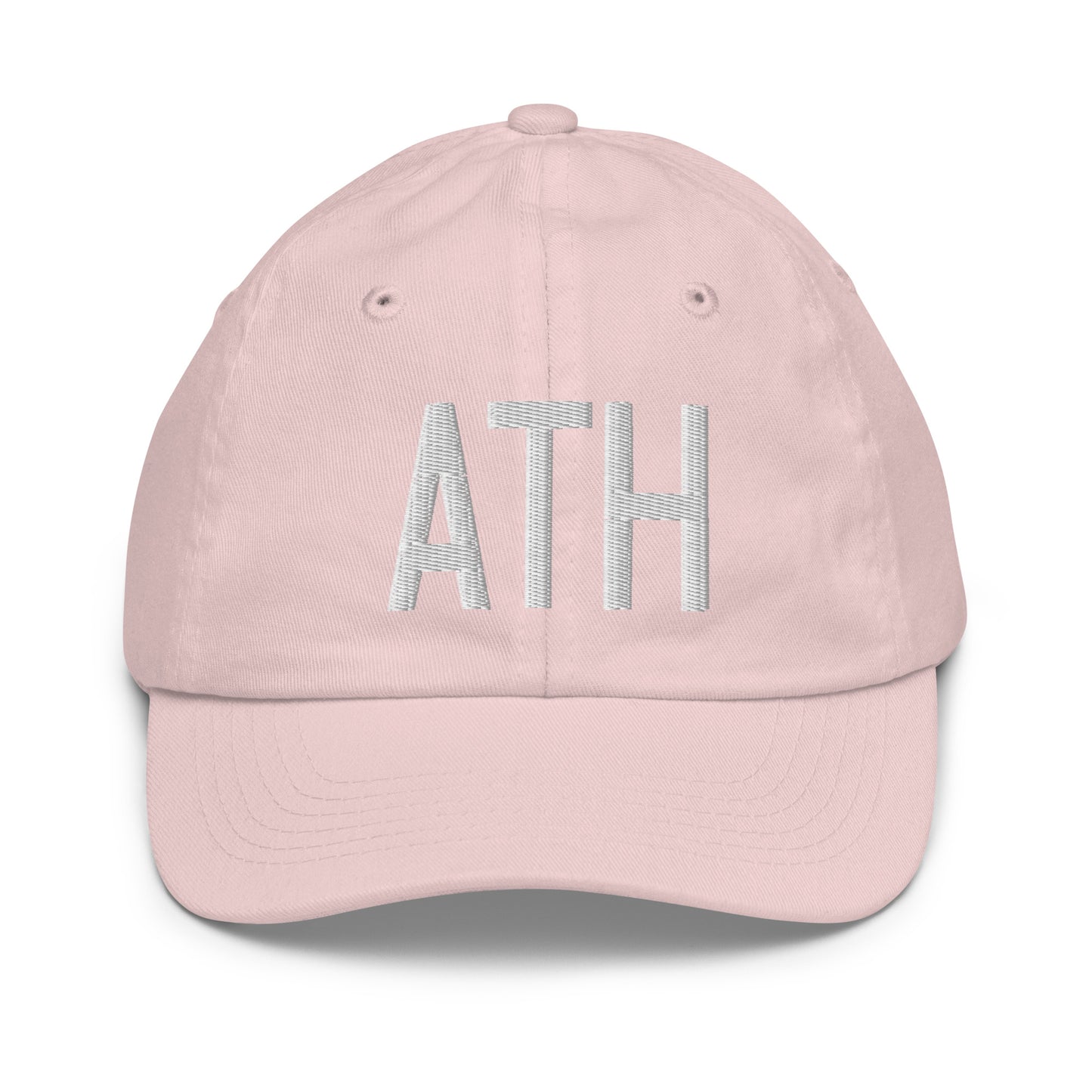ATH Athens Kid's Baseball Cap • Air Force Lettering in White • YHM Designs - Image 31