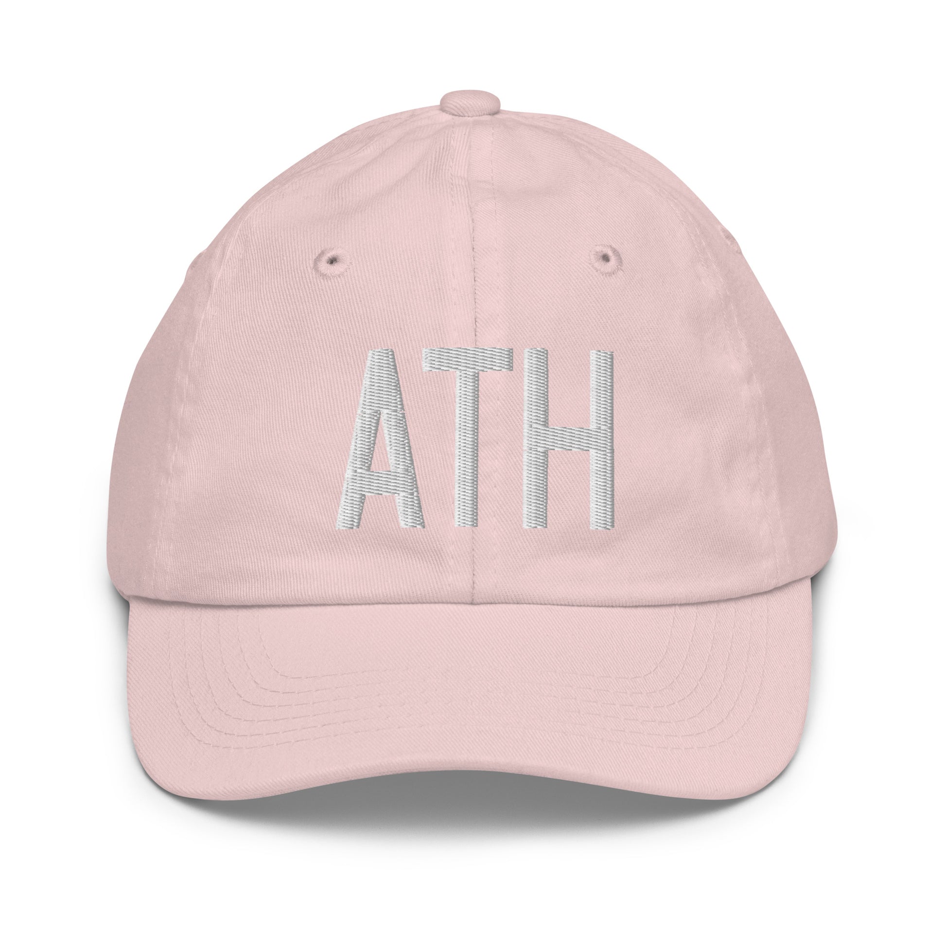 ATH Athens Kid's Baseball Cap • Air Force Lettering in White • YHM Designs - Image 31