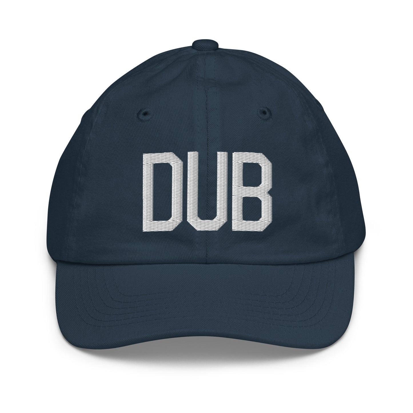 DUB Dublin Kid's Baseball Cap • Air Force Lettering in White • YHM Designs - Image 14