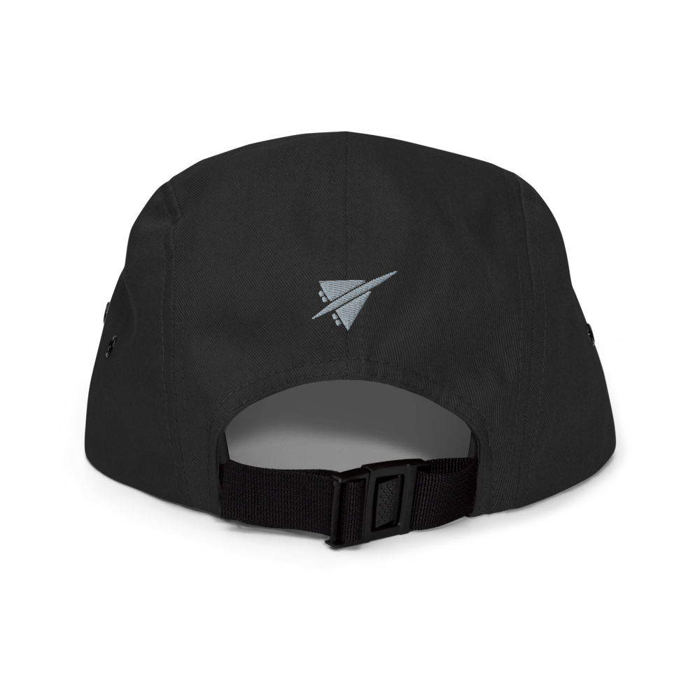 Airport Code Camper Hat - Roundel • JFK New York City • YHM Designs - Image 09