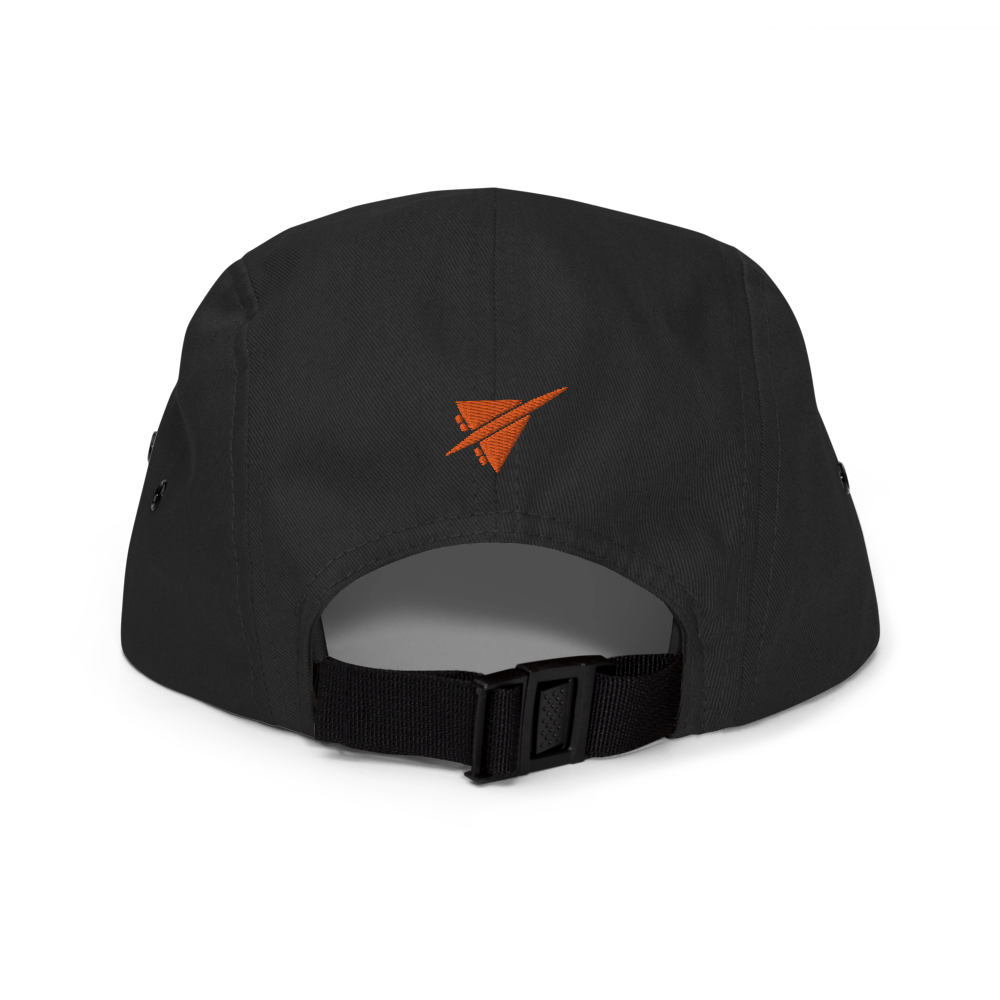 Airport Code Camper Hat - Roundel • HOU Houston • YHM Designs - Image 15