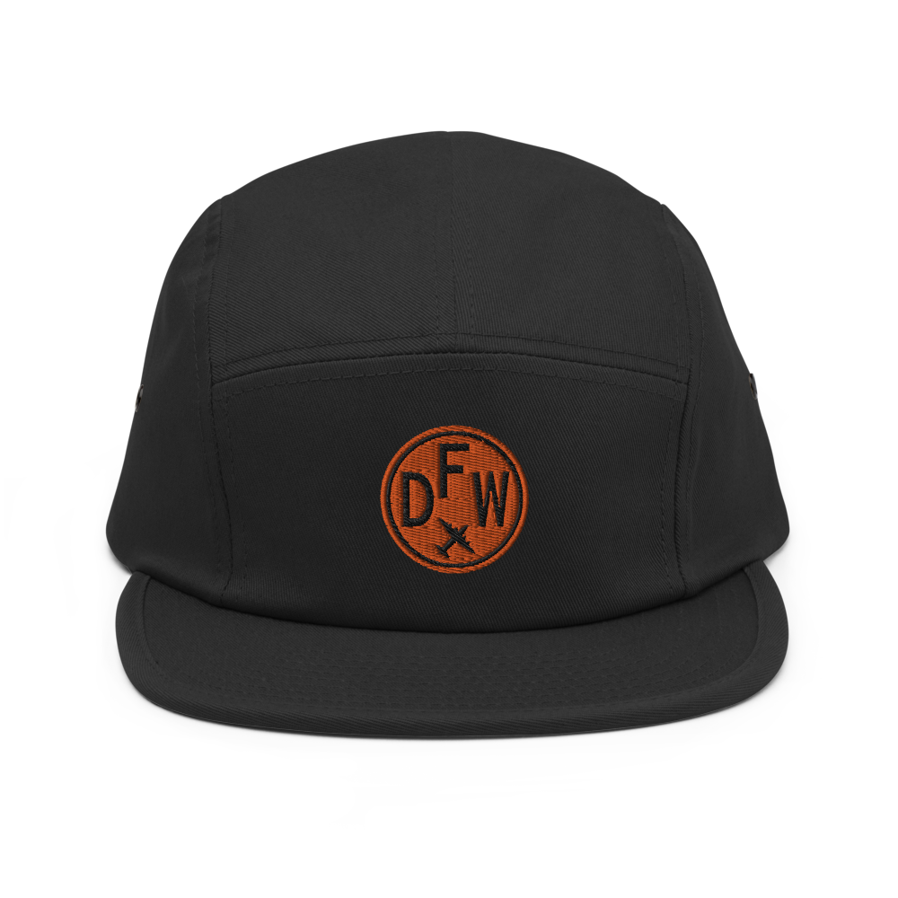 Airport Code Camper Hat - Roundel • DFW Dallas • YHM Designs - Image 10