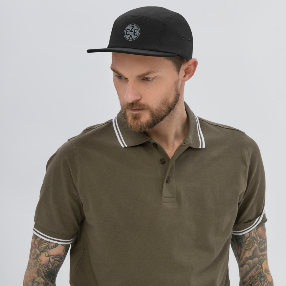 Airport Code Camper Hat - Roundel • EZE Buenos Aires • YHM Designs - Image 02