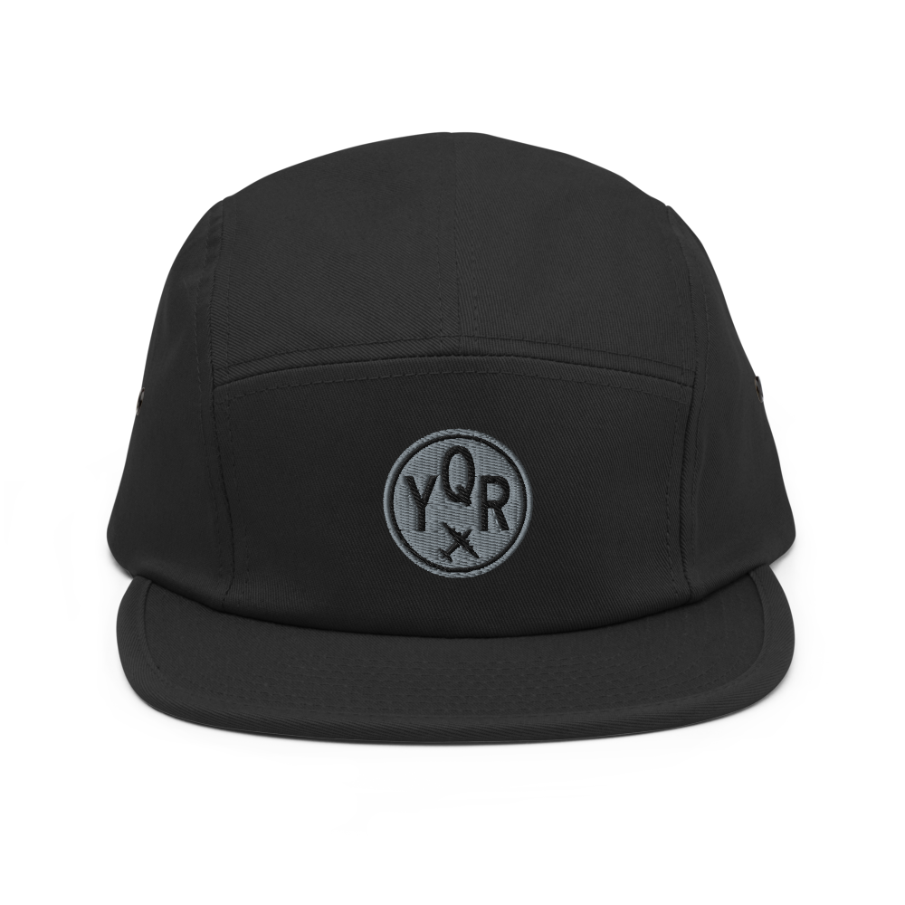 Airport Code Camper Hat - Roundel • YQR Regina • YHM Designs - Image 05