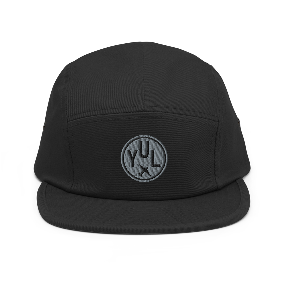 Airport Code Camper Hat - Roundel • YUL Montreal • YHM Designs - Image 05