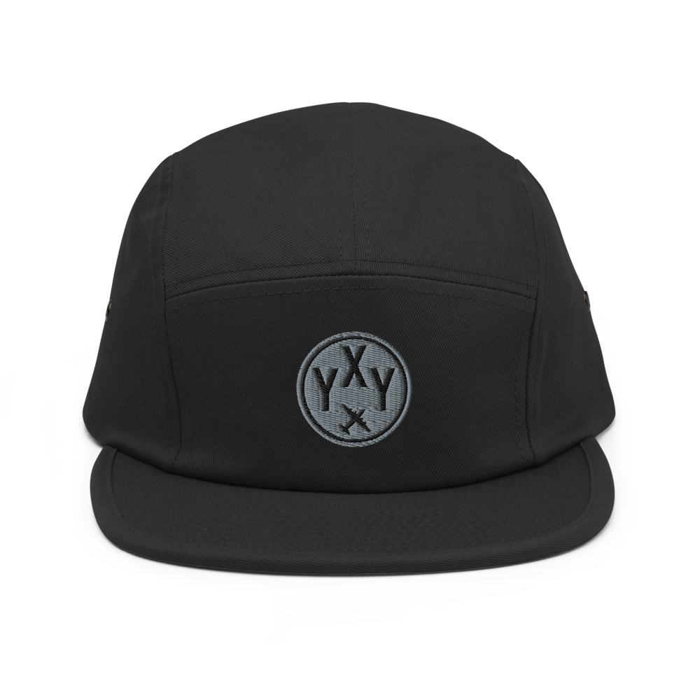 Airport Code Camper Hat - Roundel • YXY Whitehorse • YHM Designs - Image 05