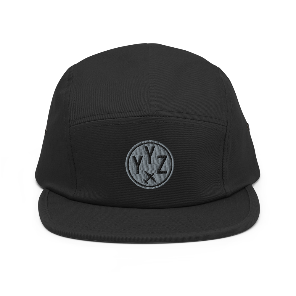 Airport Code Camper Hat - Roundel • YYZ Toronto • YHM Designs - Image 05