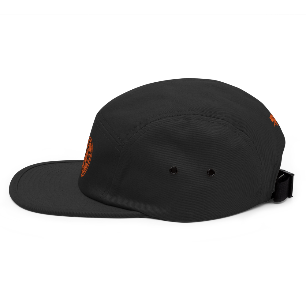 Airport Code Camper Hat - Roundel • DFW Dallas • YHM Designs - Image 11