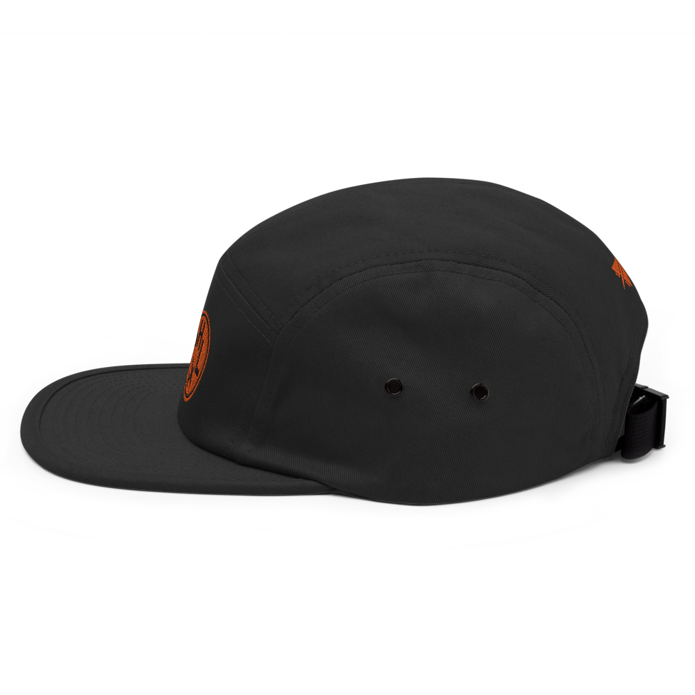 Airport Code Camper Hat - Roundel • PHL Philadelphia • YHM Designs - Image 11