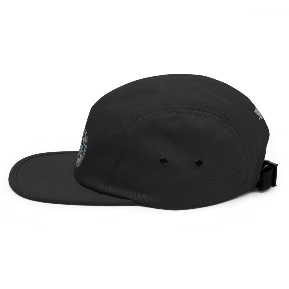 Airport Code Camper Hat - Roundel • ICN Seoul • YHM Designs - Image 06