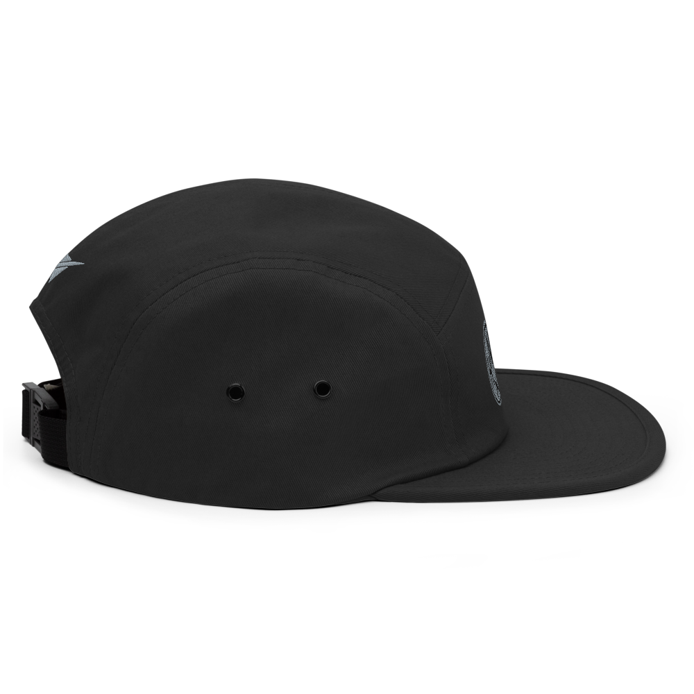 Airport Code Camper Hat - Roundel • HNL Honolulu • YHM Designs - Image 07