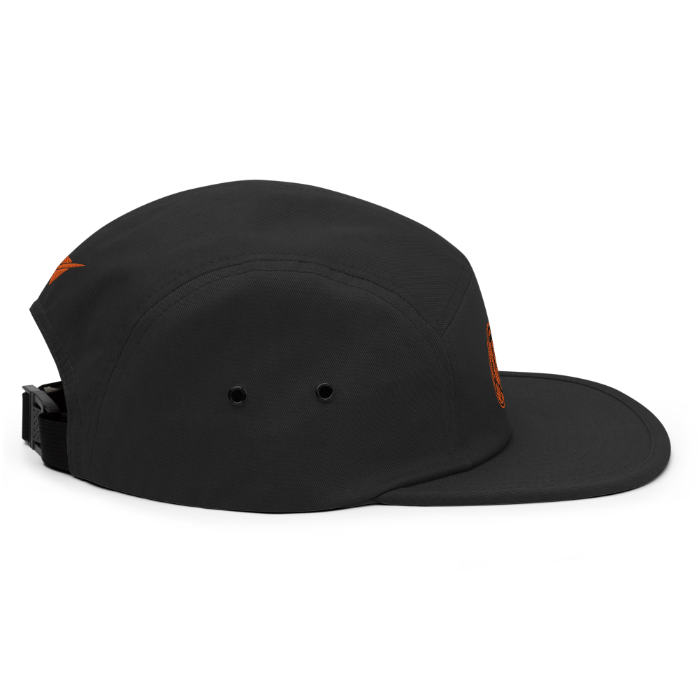 Airport Code Camper Hat - Roundel • ATL Atlanta • YHM Designs - Image 12