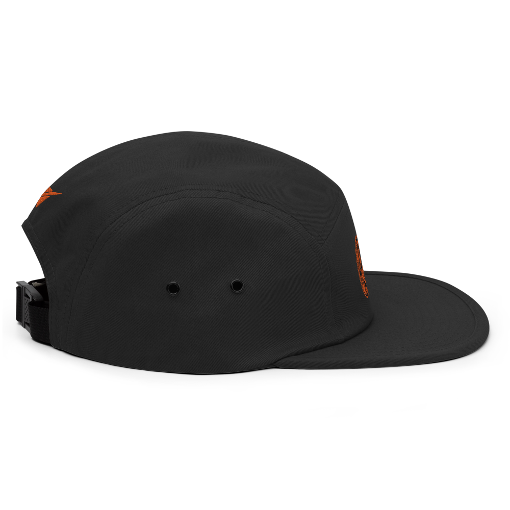 Airport Code Camper Hat - Roundel • HOU Houston • YHM Designs - Image 12