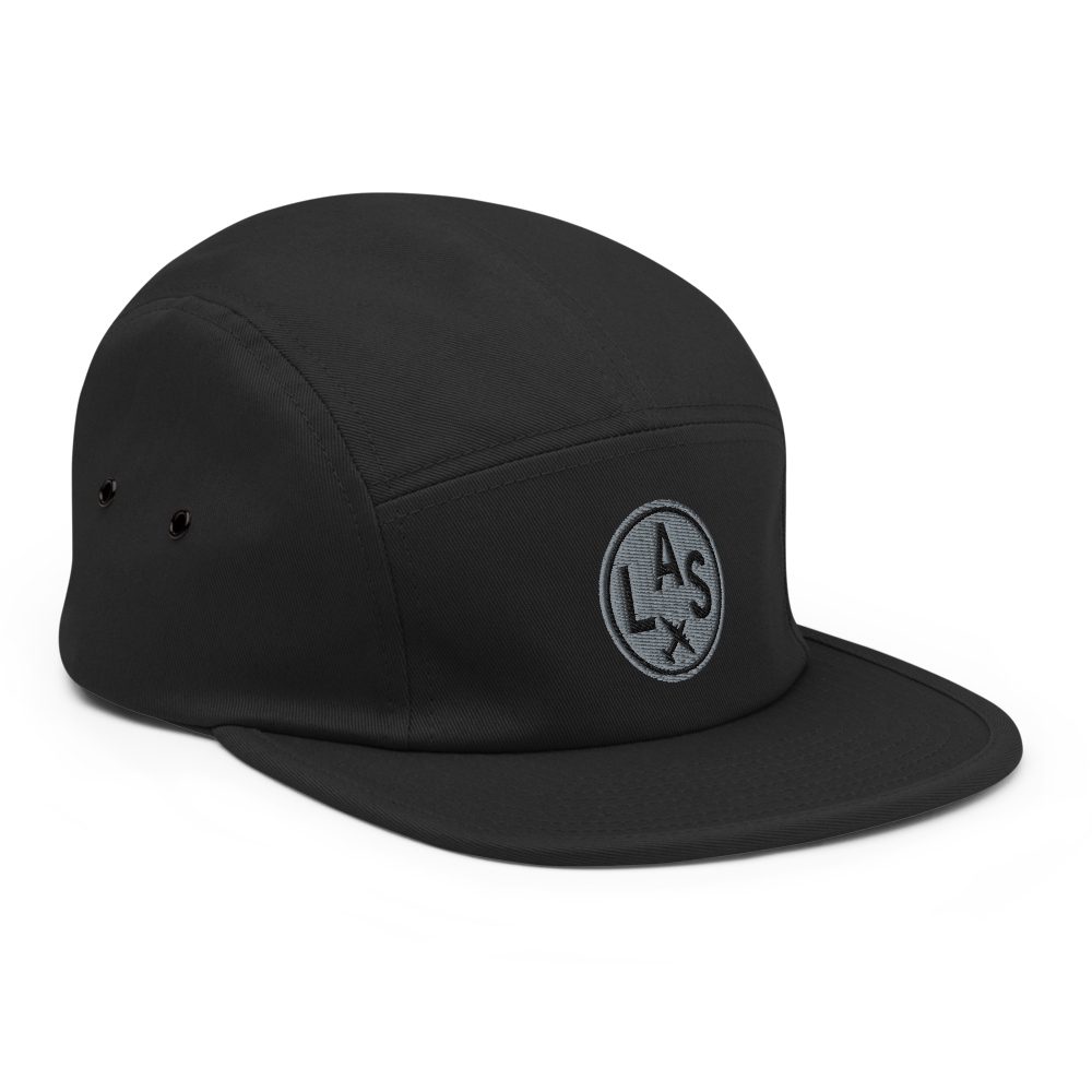 Airport Code Camper Hat - Roundel • LAS Las Vegas • YHM Designs - Image 08