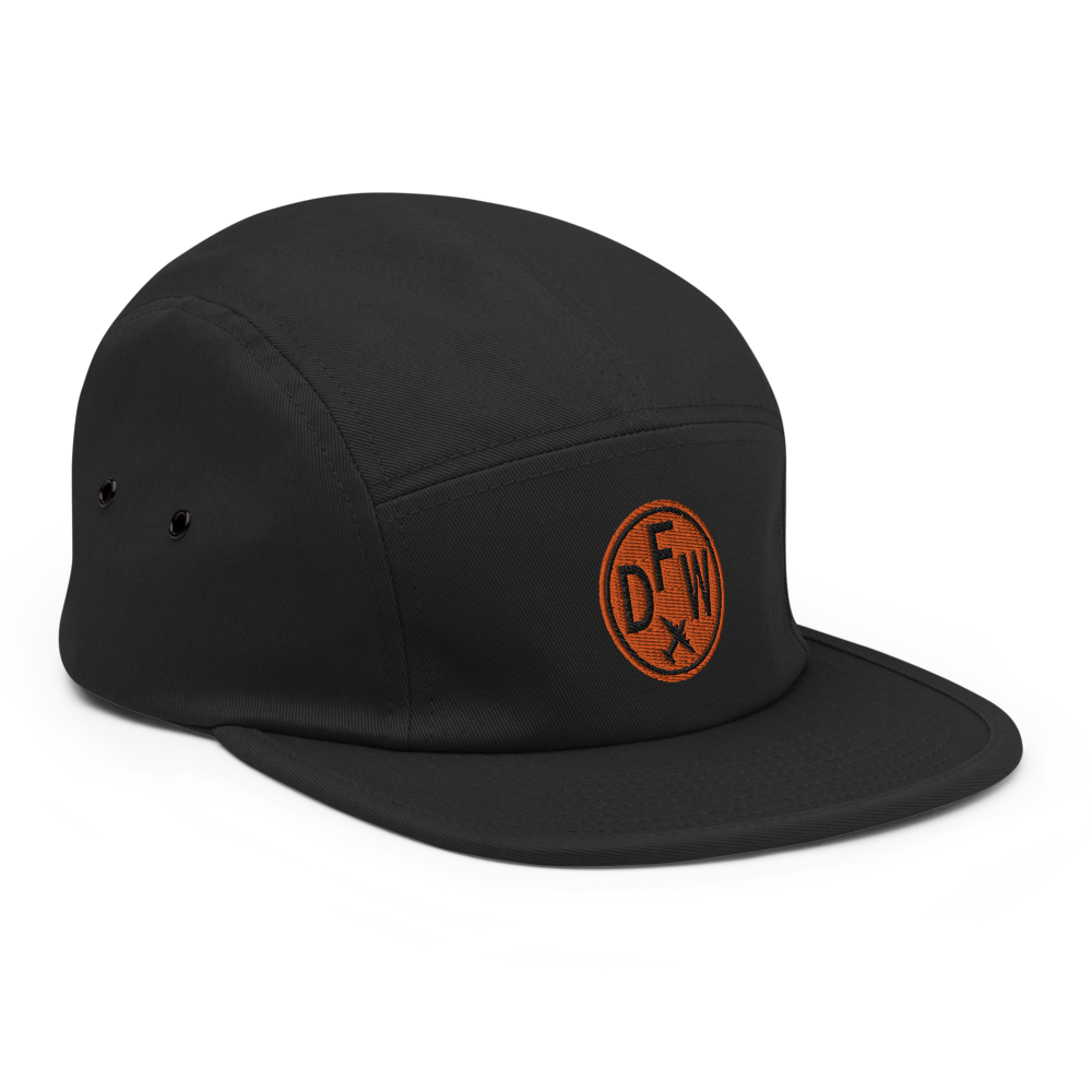 Airport Code Camper Hat - Roundel • DFW Dallas • YHM Designs - Image 13