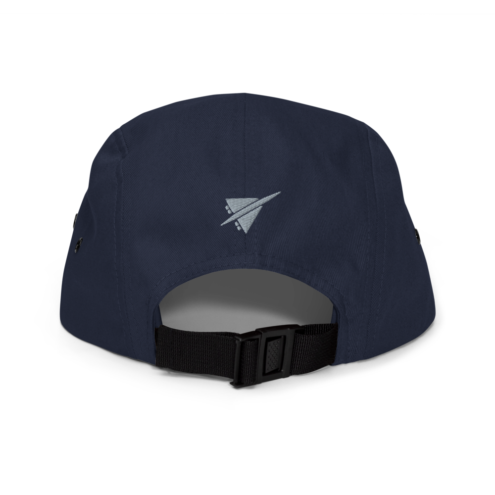 Airport Code Camper Hat - Roundel • JFK New York City • YHM Designs - Image 15